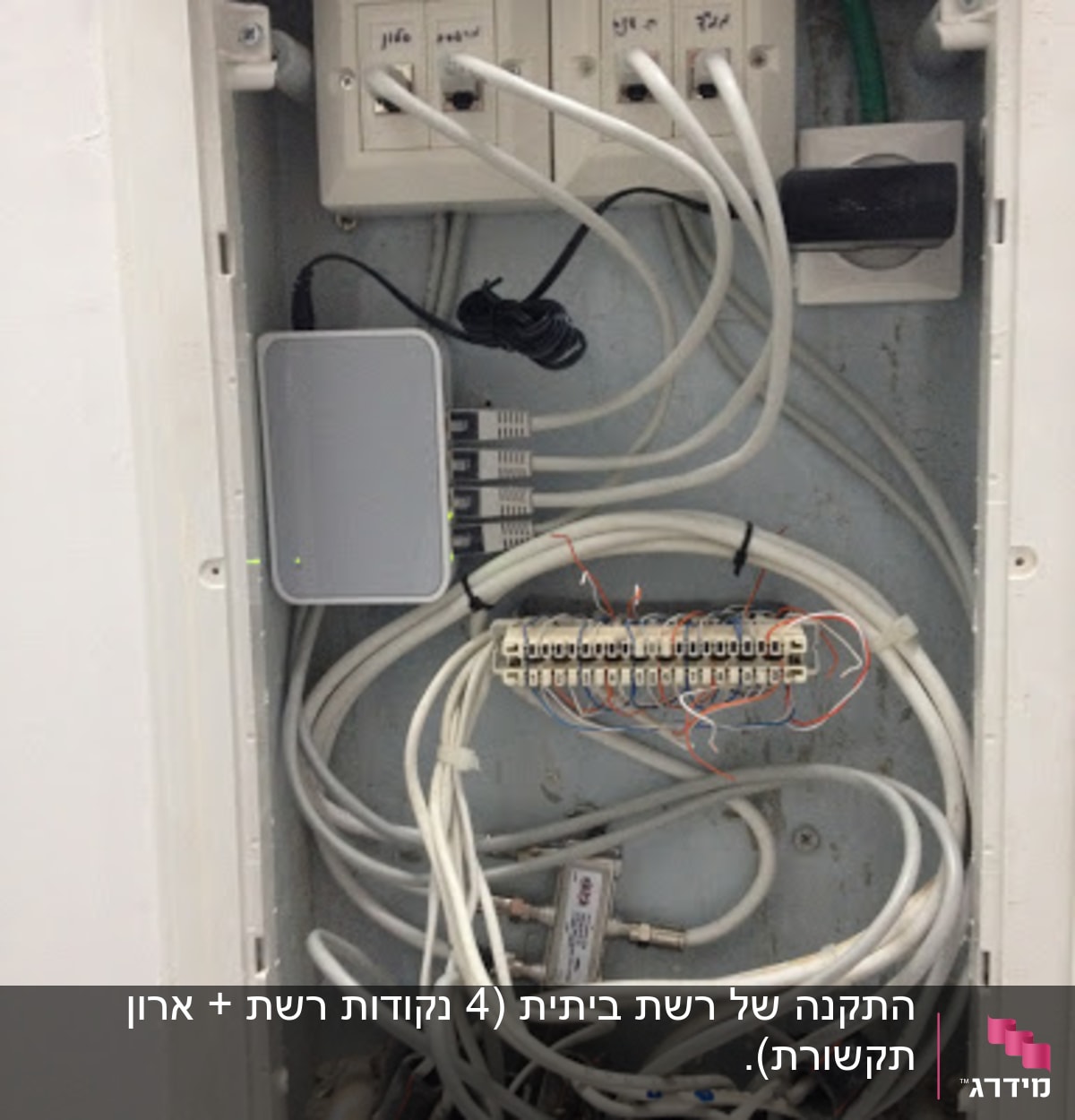 ארון תקשורת